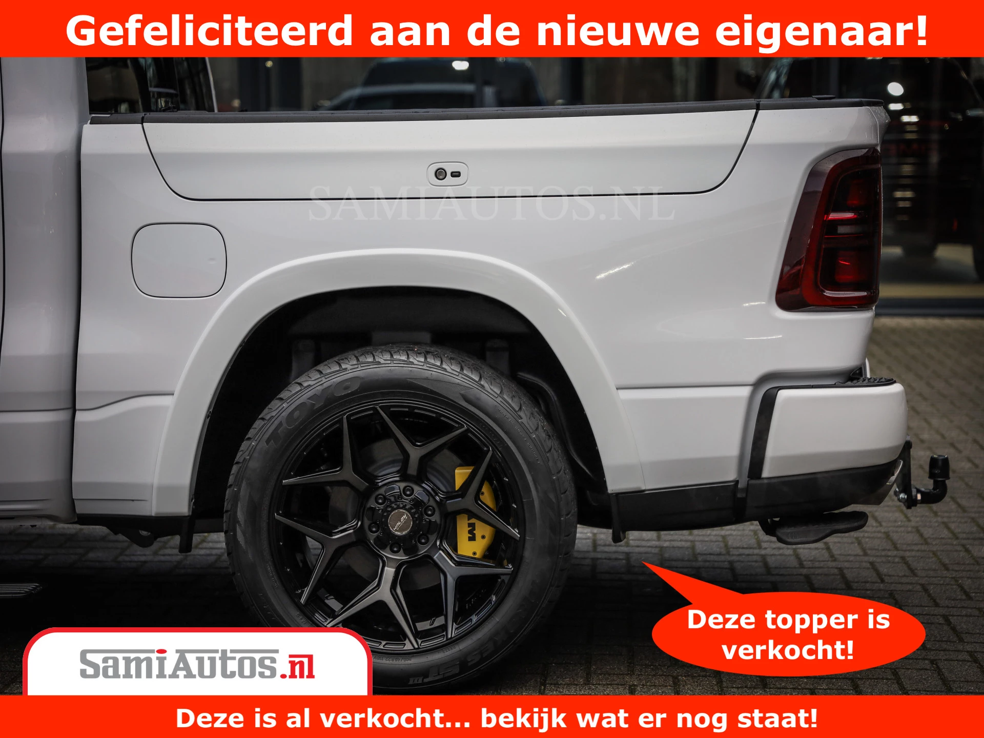 Hoofdafbeelding Dodge Ram 1500