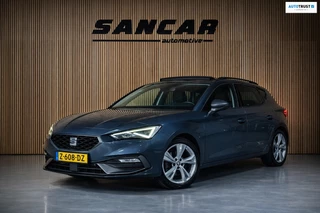 Seat Leon 1.4 TSI eHybrid PHEV FR PANO|AMBIENT|MATRIX KOPLAMPEN|STOEL + STUUR VERWARMING| 17 INCH LMV