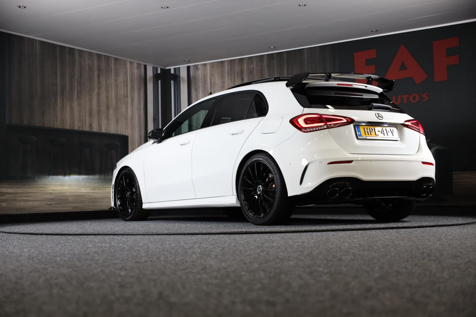 Hoofdafbeelding Mercedes-Benz A-Klasse