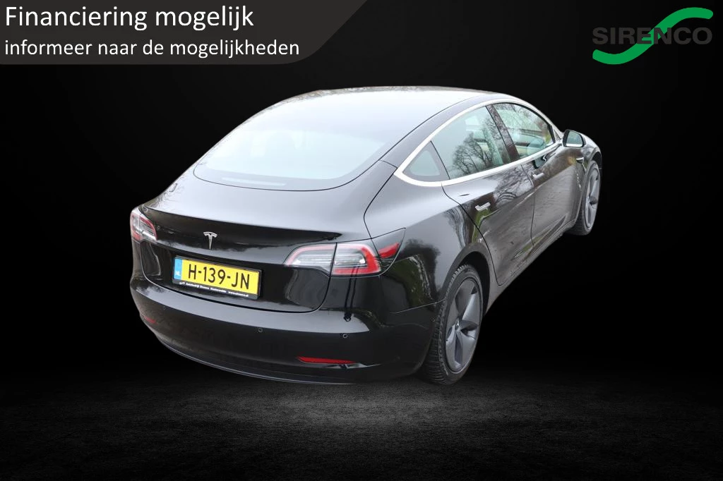Hoofdafbeelding Tesla Model 3