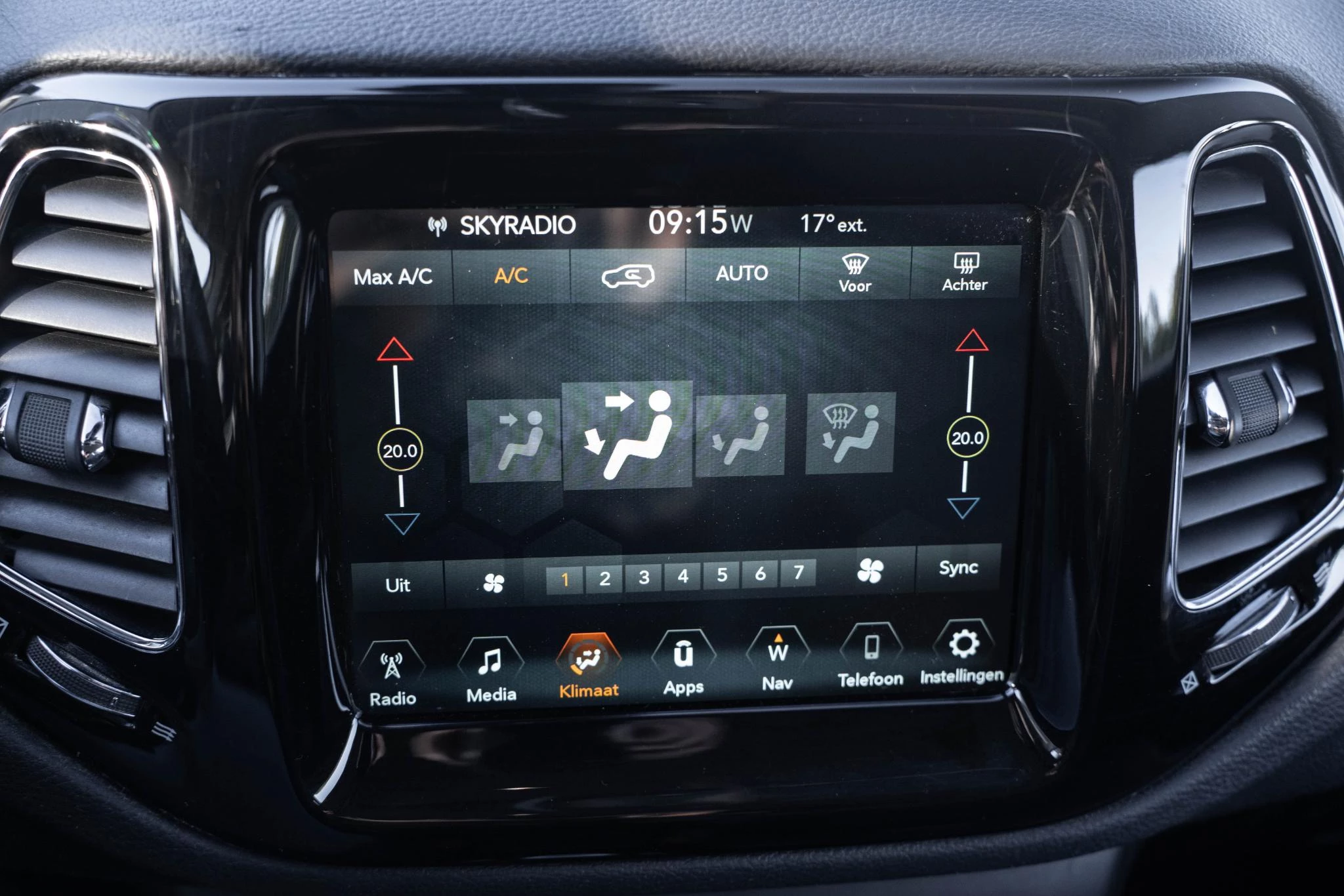 Hoofdafbeelding Jeep Compass