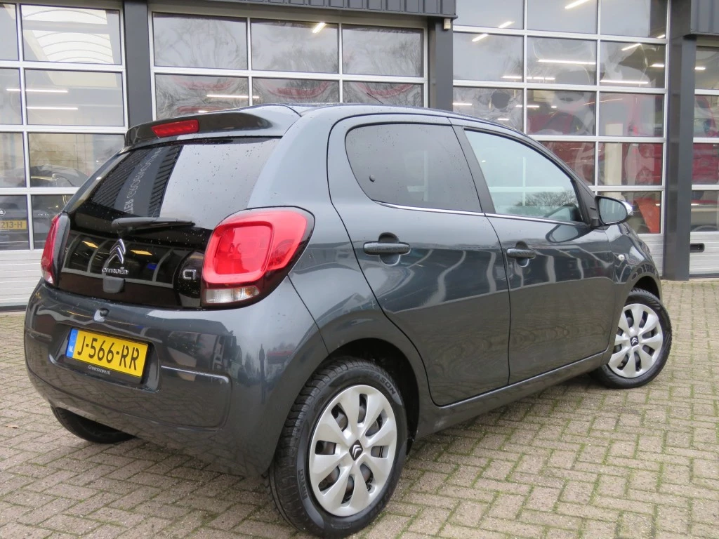 Hoofdafbeelding Citroën C1