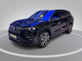 Volkswagen Tayron R-Line Edition 1.5 eHybrid 204 PK 6 versn. DSG · Black Style Pakket · Panoramaschuif-kanteldak · Trekhaak inklapbaar, met elektrische ontgrendeling, incl. aanhangermanoeuvreerhulp Trailer Assist · Voorraad OUTLET · Prijs is inclusief inruilpremie ·