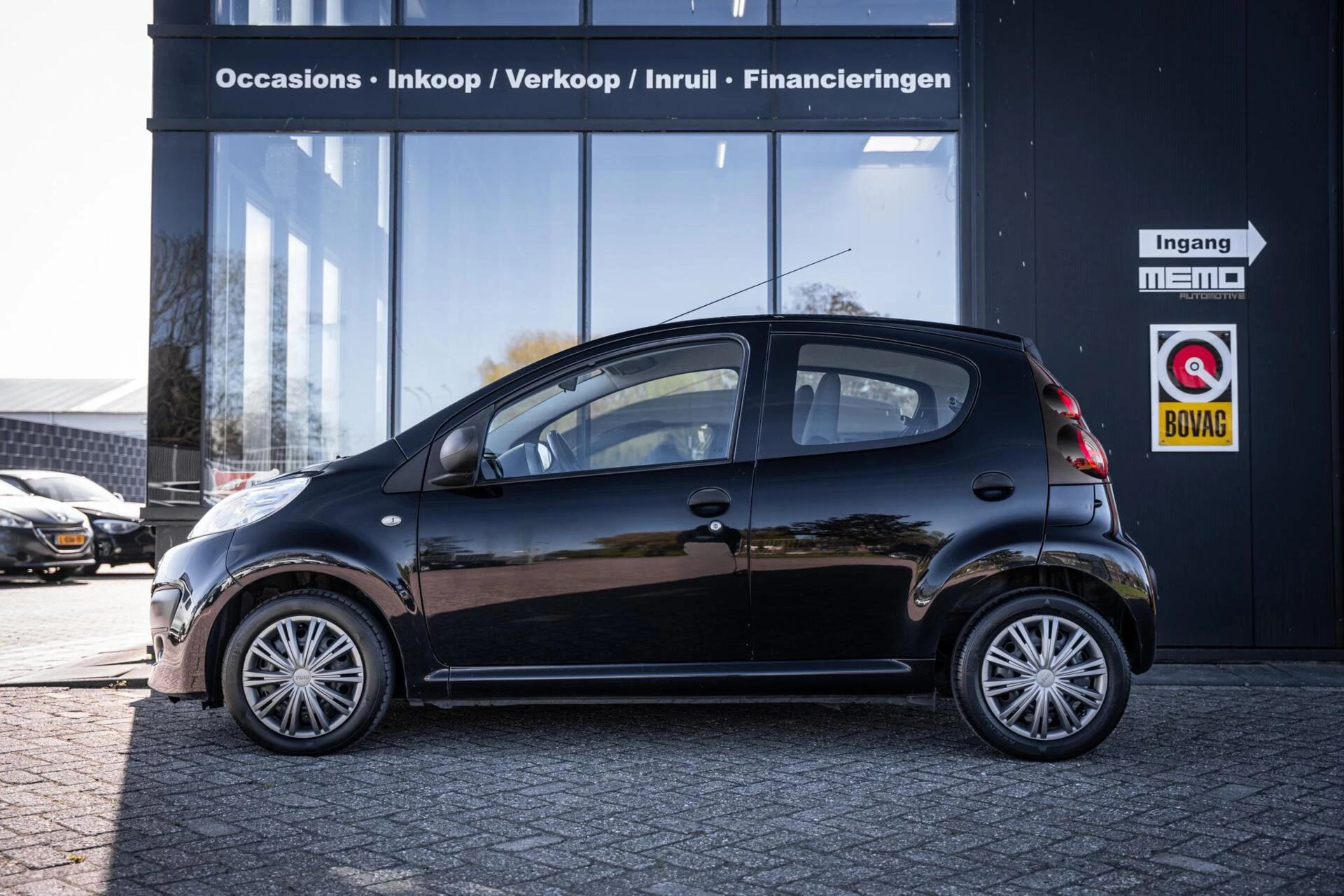 Hoofdafbeelding Peugeot 107