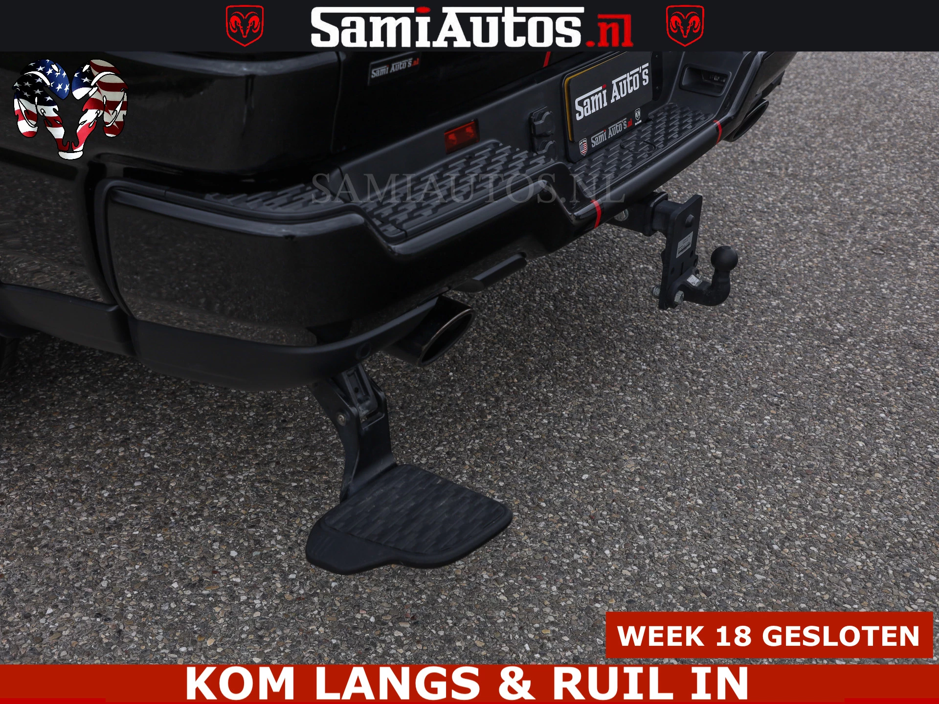 Hoofdafbeelding Dodge Ram Pick-Up