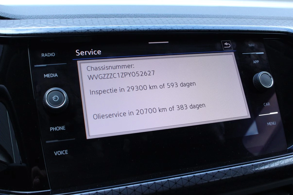 Hoofdafbeelding Volkswagen T-Cross