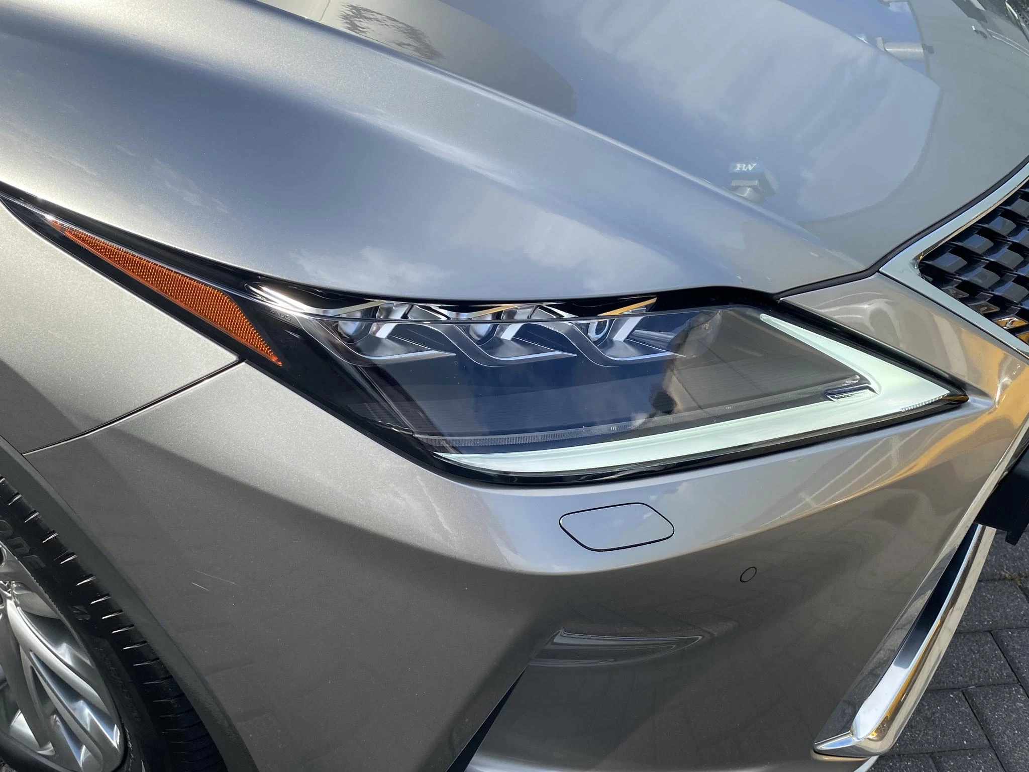 Hoofdafbeelding Lexus RX