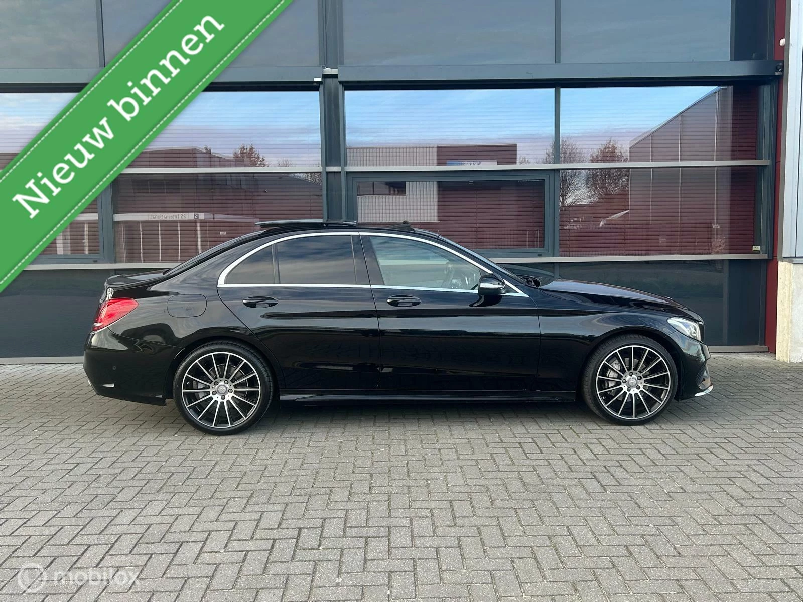 Hoofdafbeelding Mercedes-Benz C-Klasse