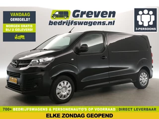 Opel Vivaro 1.5 CDTI L2H1 Airco Cruise PDC 3 Persoons Elektrpakket Schuifdeur
