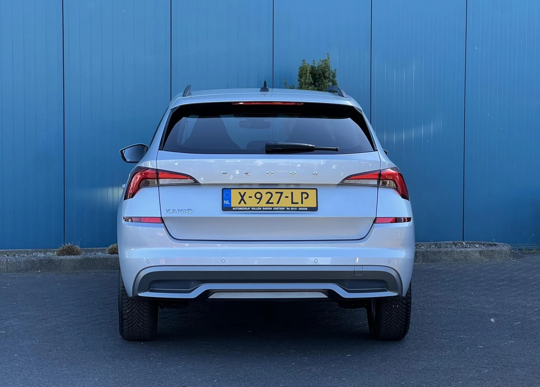 Hoofdafbeelding Škoda Kamiq