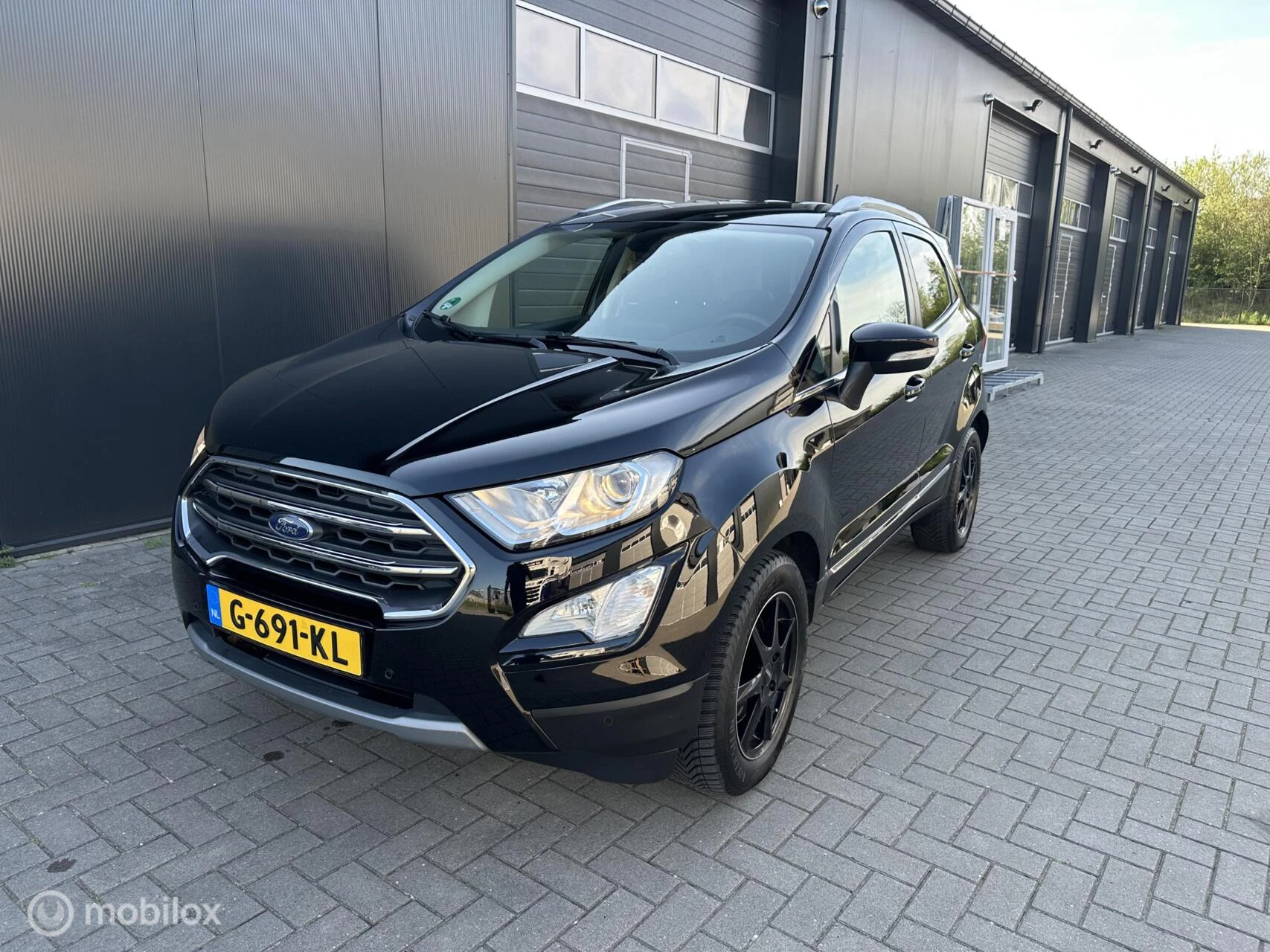 Hoofdafbeelding Ford EcoSport
