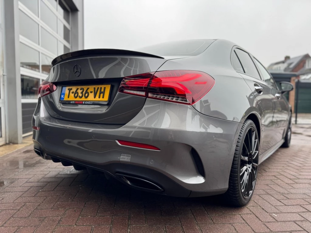 Hoofdafbeelding Mercedes-Benz A-Klasse