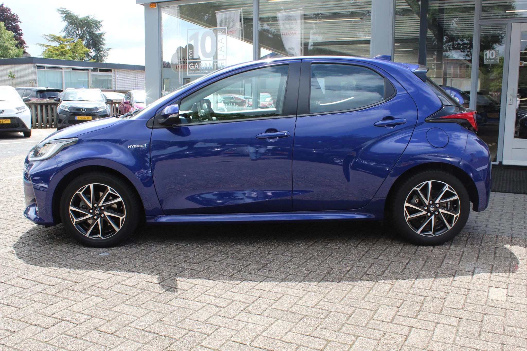 Hoofdafbeelding Toyota Yaris