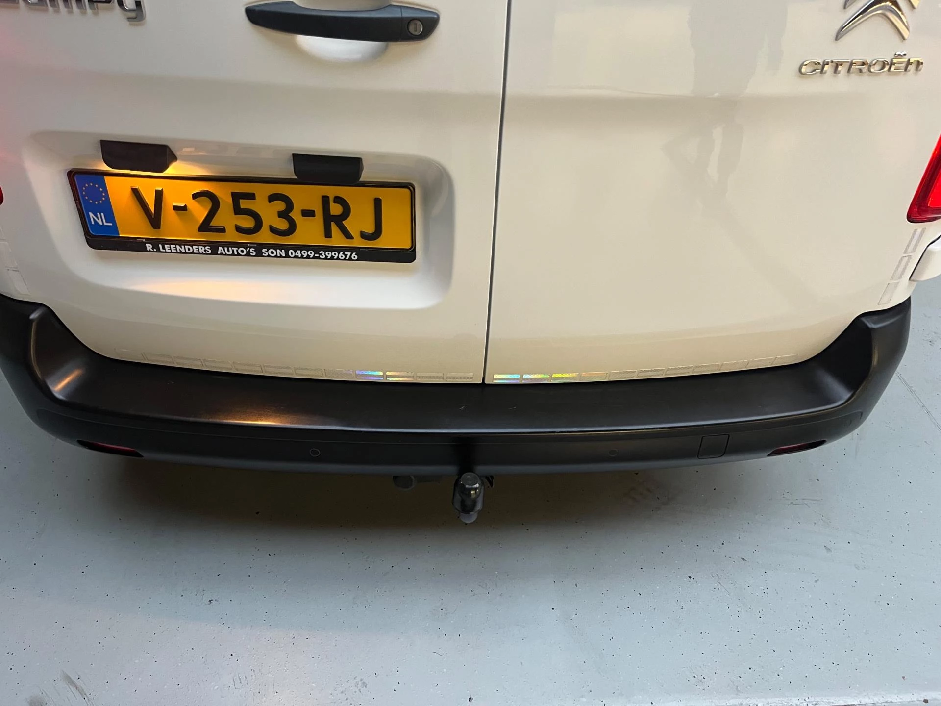 Hoofdafbeelding Citroën Jumpy