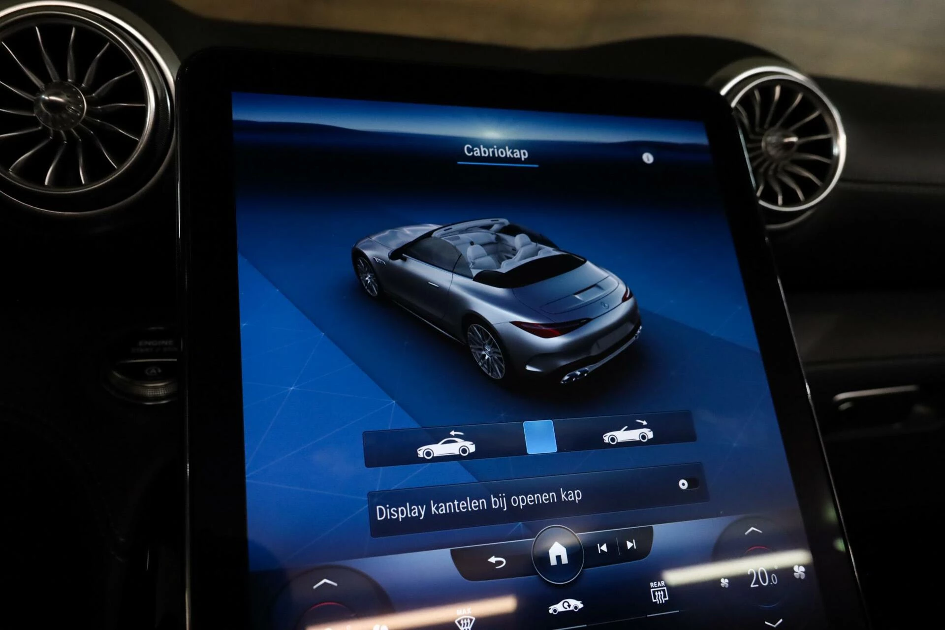 Hoofdafbeelding Mercedes-Benz SL