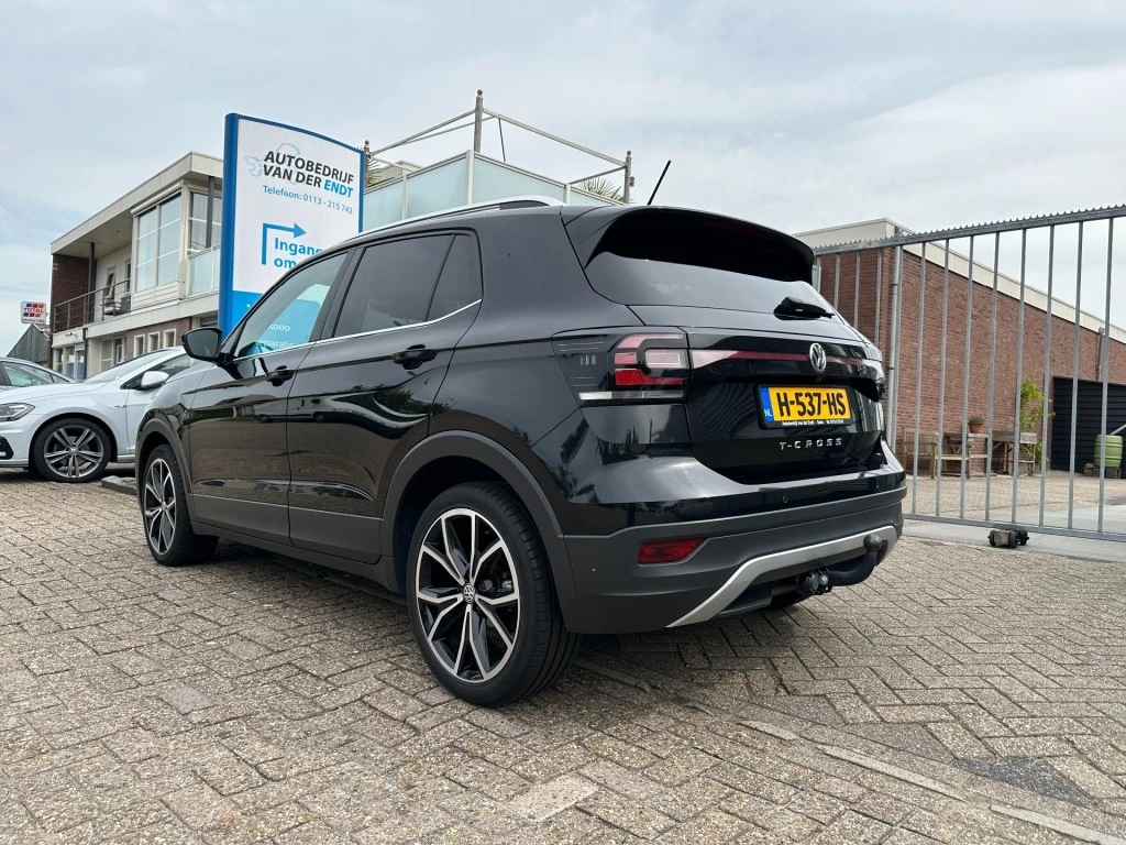 Hoofdafbeelding Volkswagen T-Cross
