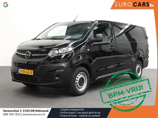 Opel Vivaro 145pk L3H1 Automaat Navigate Trekhaak Cruise control Apple Carplay Camera
