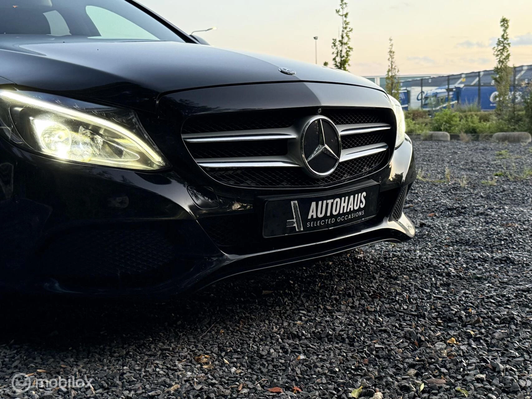 Hoofdafbeelding Mercedes-Benz C-Klasse