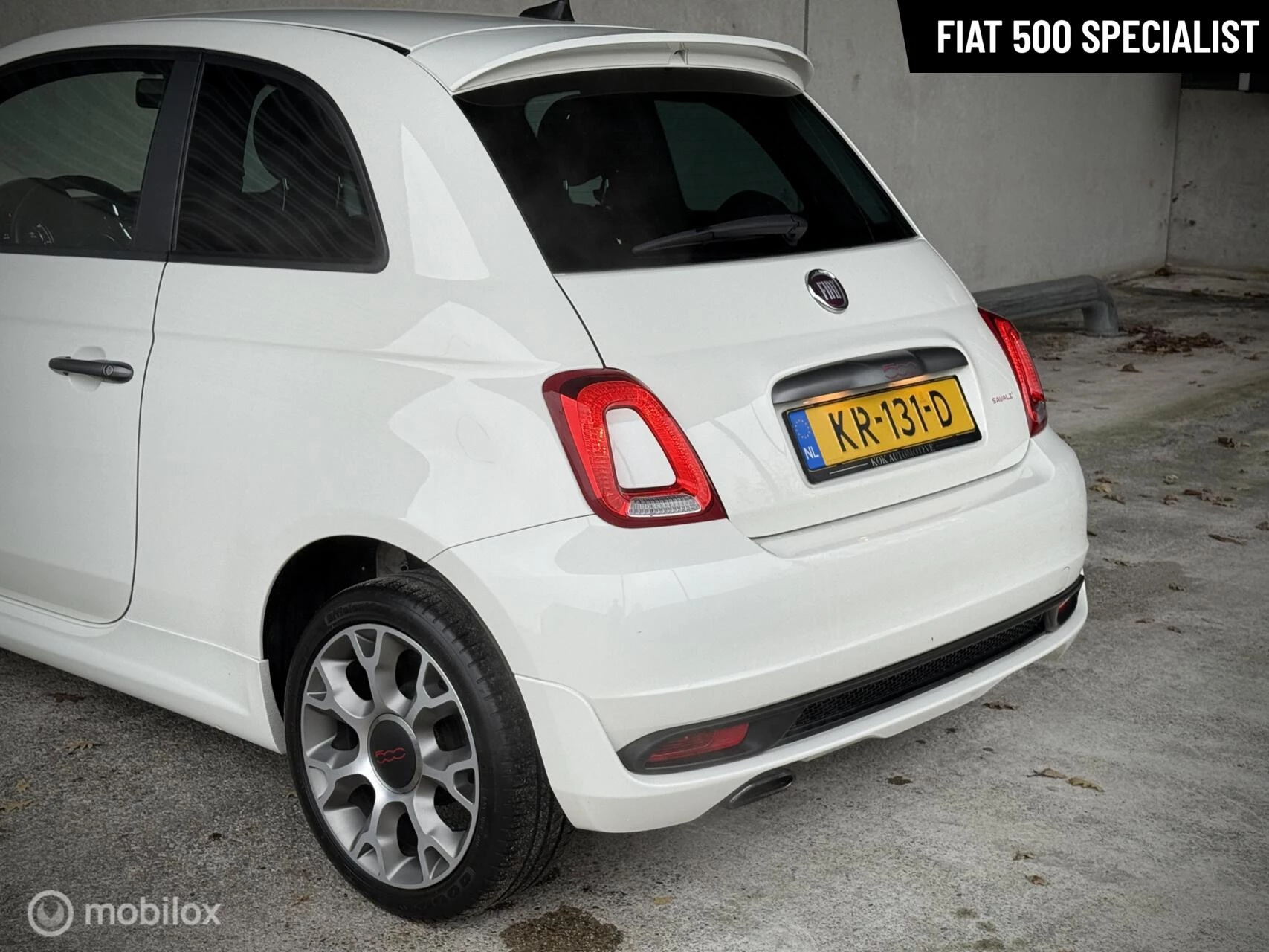 Hoofdafbeelding Fiat 500