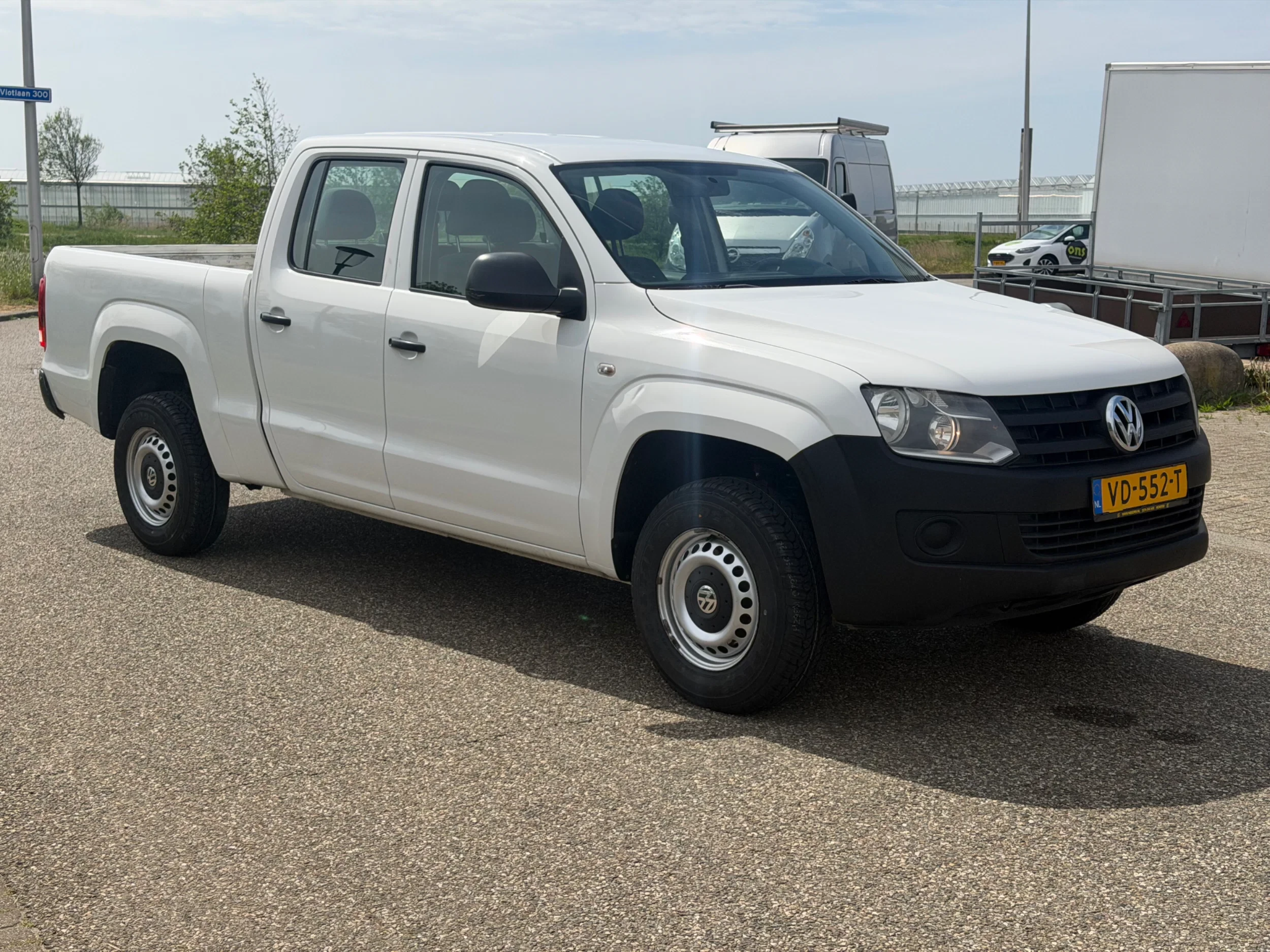 Hoofdafbeelding Volkswagen Amarok