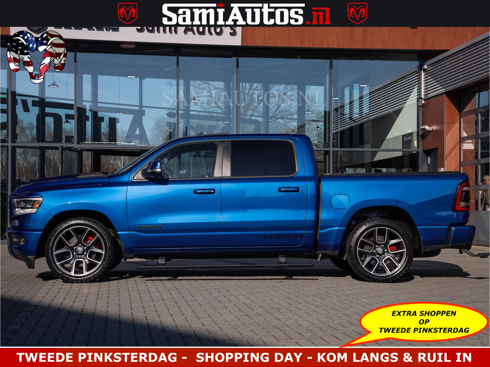 Hoofdafbeelding Dodge Ram Pick-Up