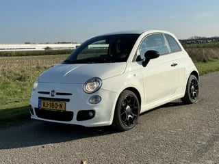 Fiat 500S 0.9 TwinAir |PDC|NAVI|CARPLAY|LEDER|AIRCO| 16''