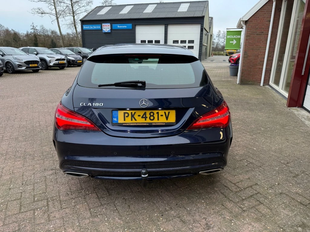 Hoofdafbeelding Mercedes-Benz CLA