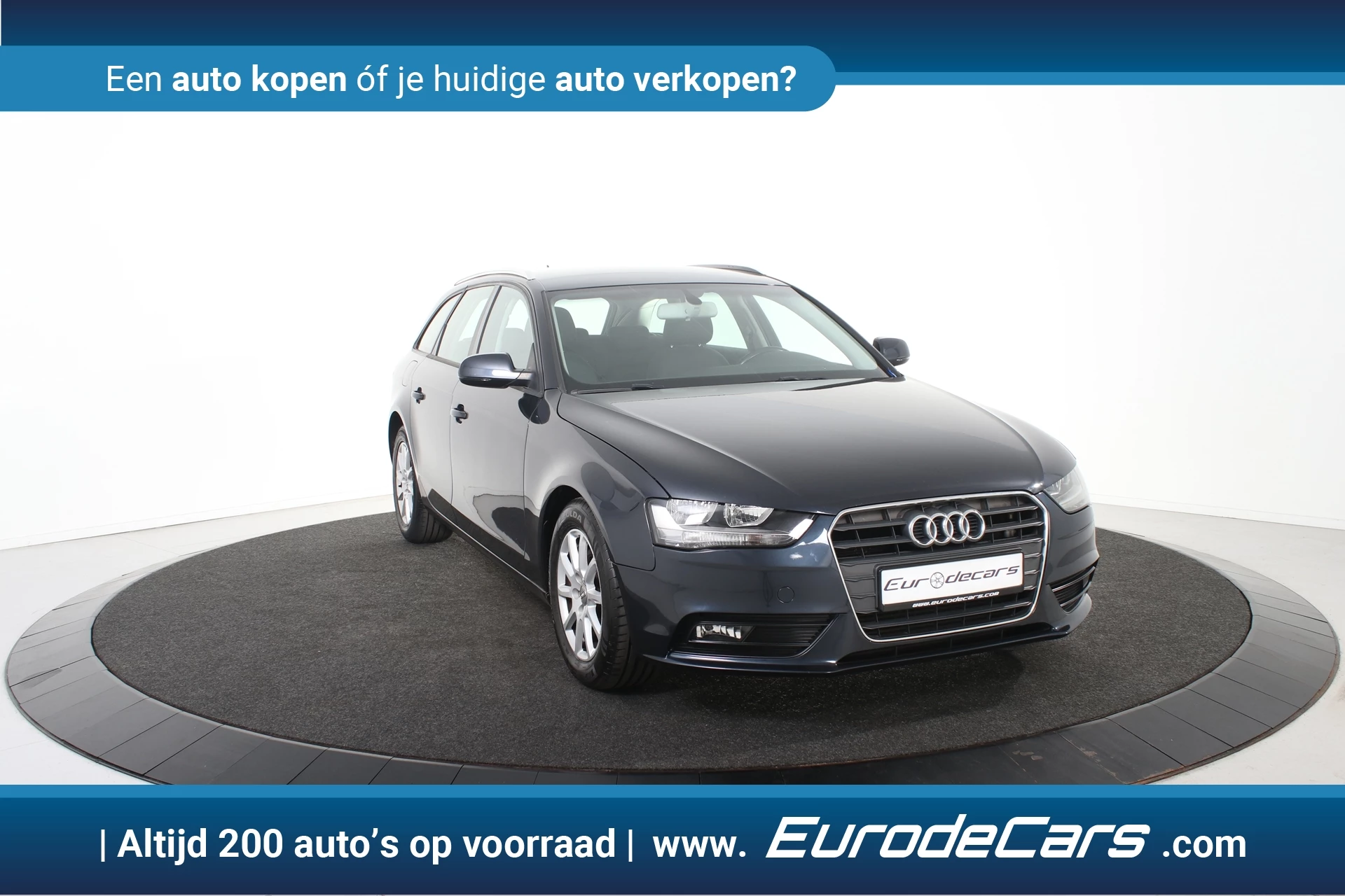 Hoofdafbeelding Audi A4
