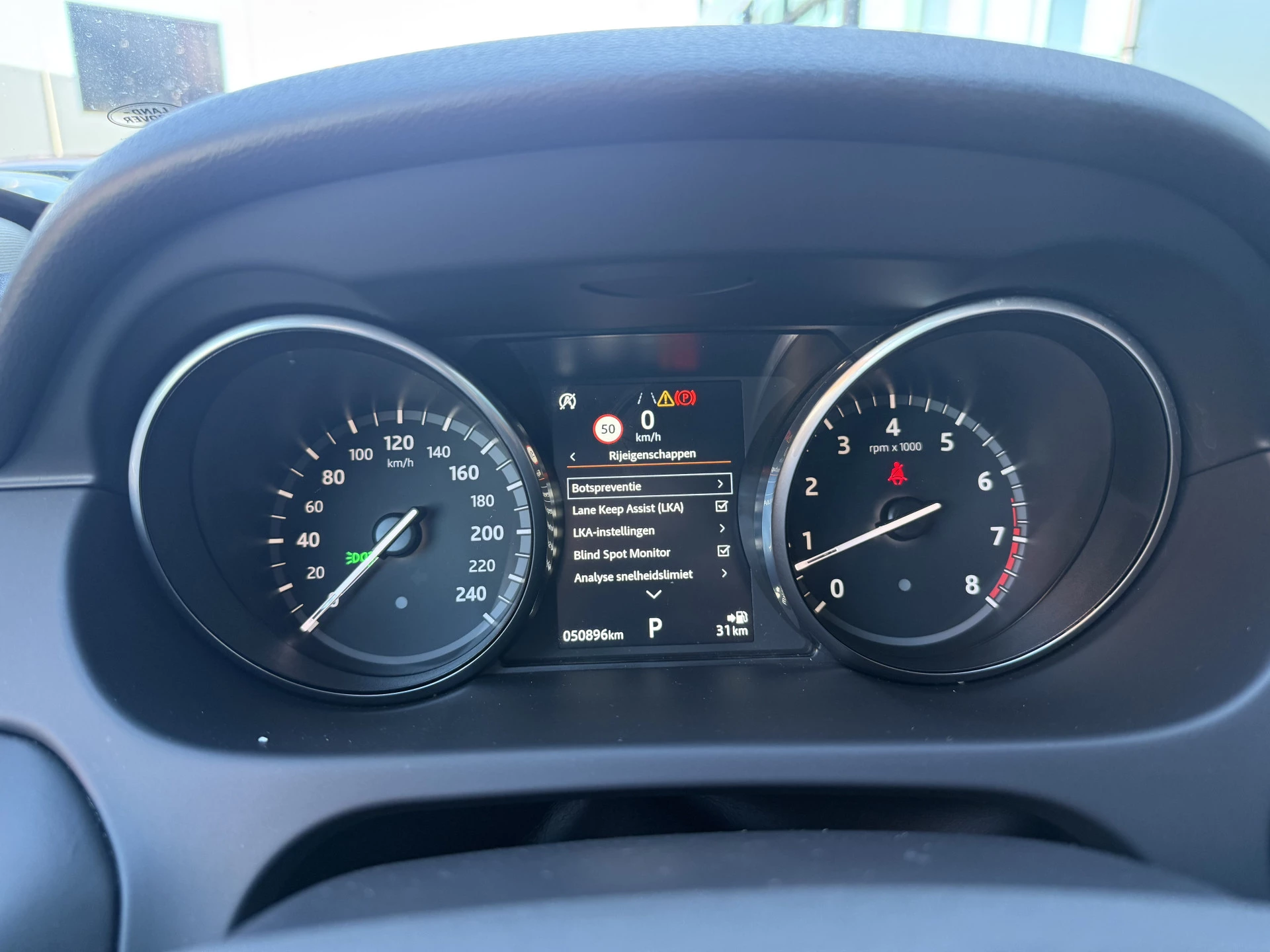 Hoofdafbeelding Land Rover Discovery Sport