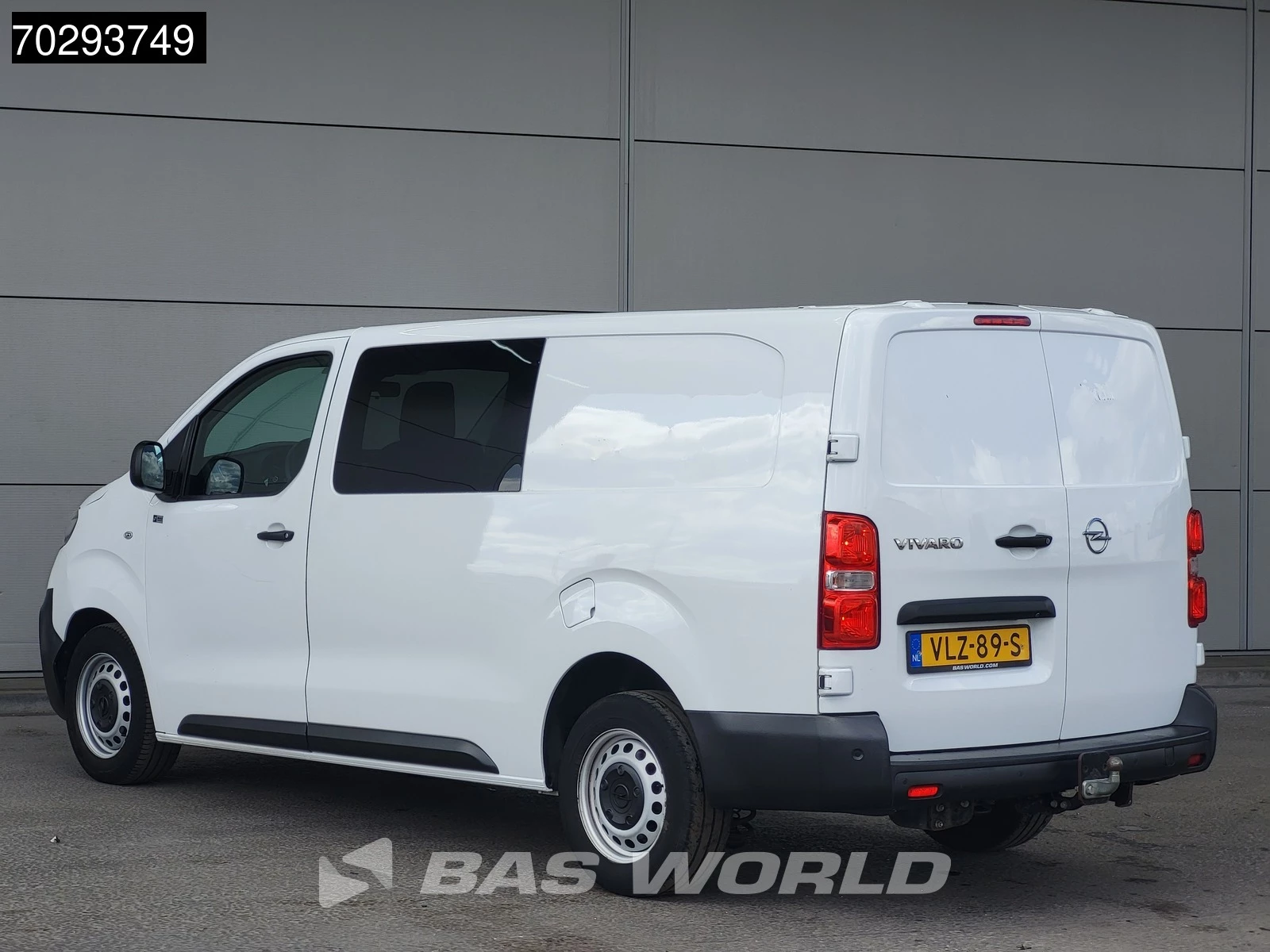 Hoofdafbeelding Opel Vivaro