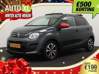 Citroën C1 1.0 e-VTi Airscape Shine Cabrio Camera Stoelverw. Navi 0.5k