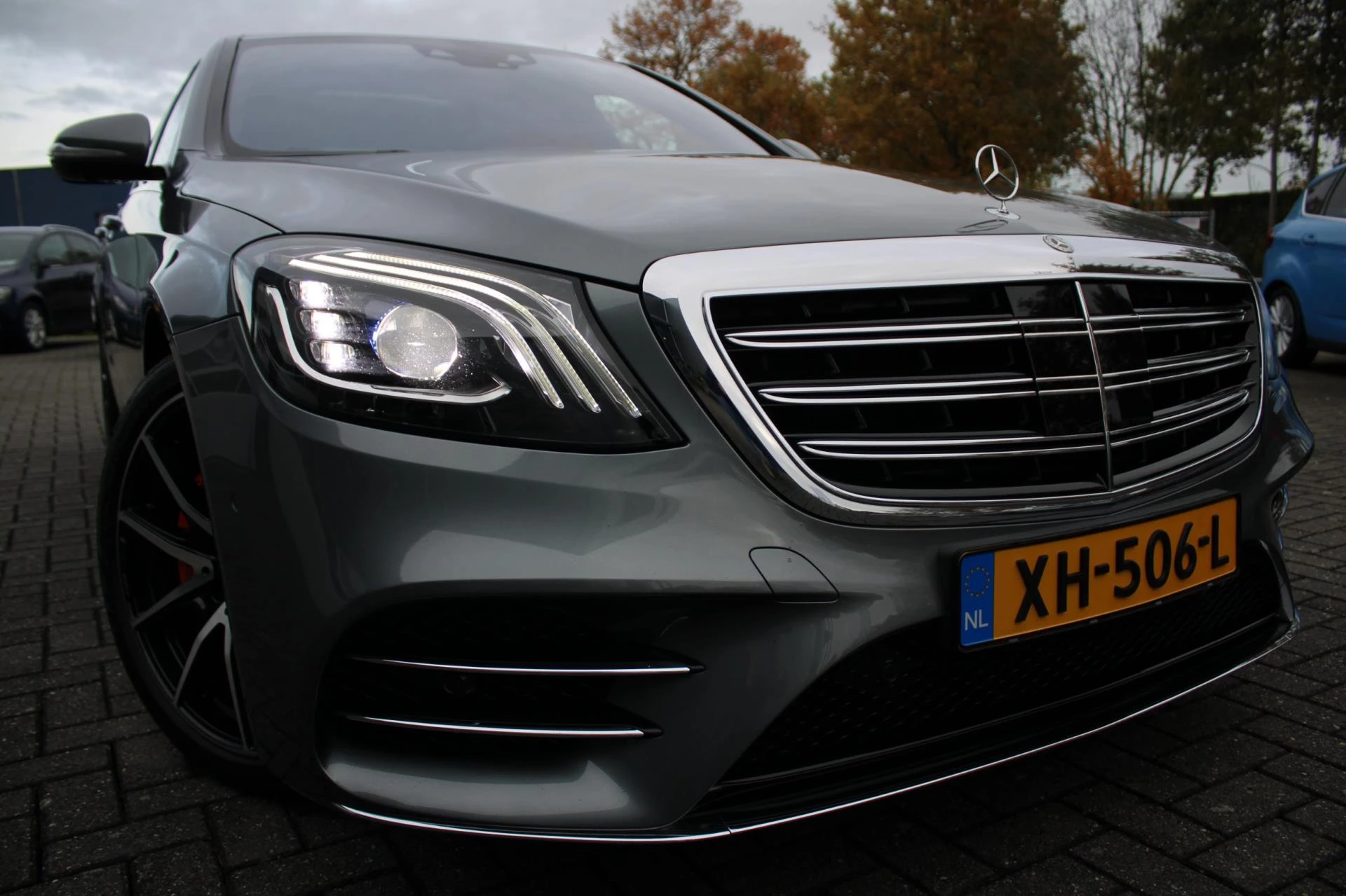 Hoofdafbeelding Mercedes-Benz S-Klasse