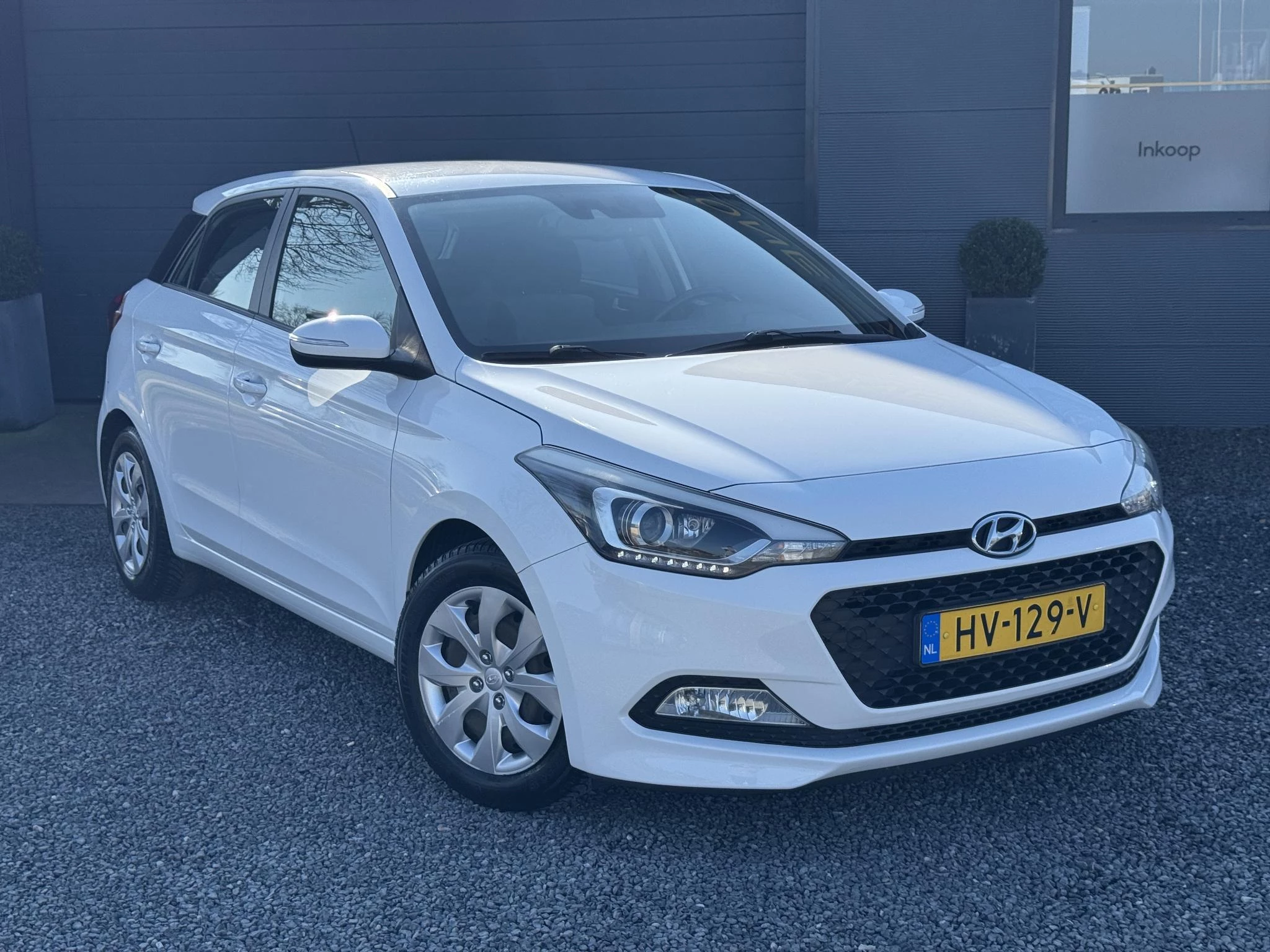 Hoofdafbeelding Hyundai i20