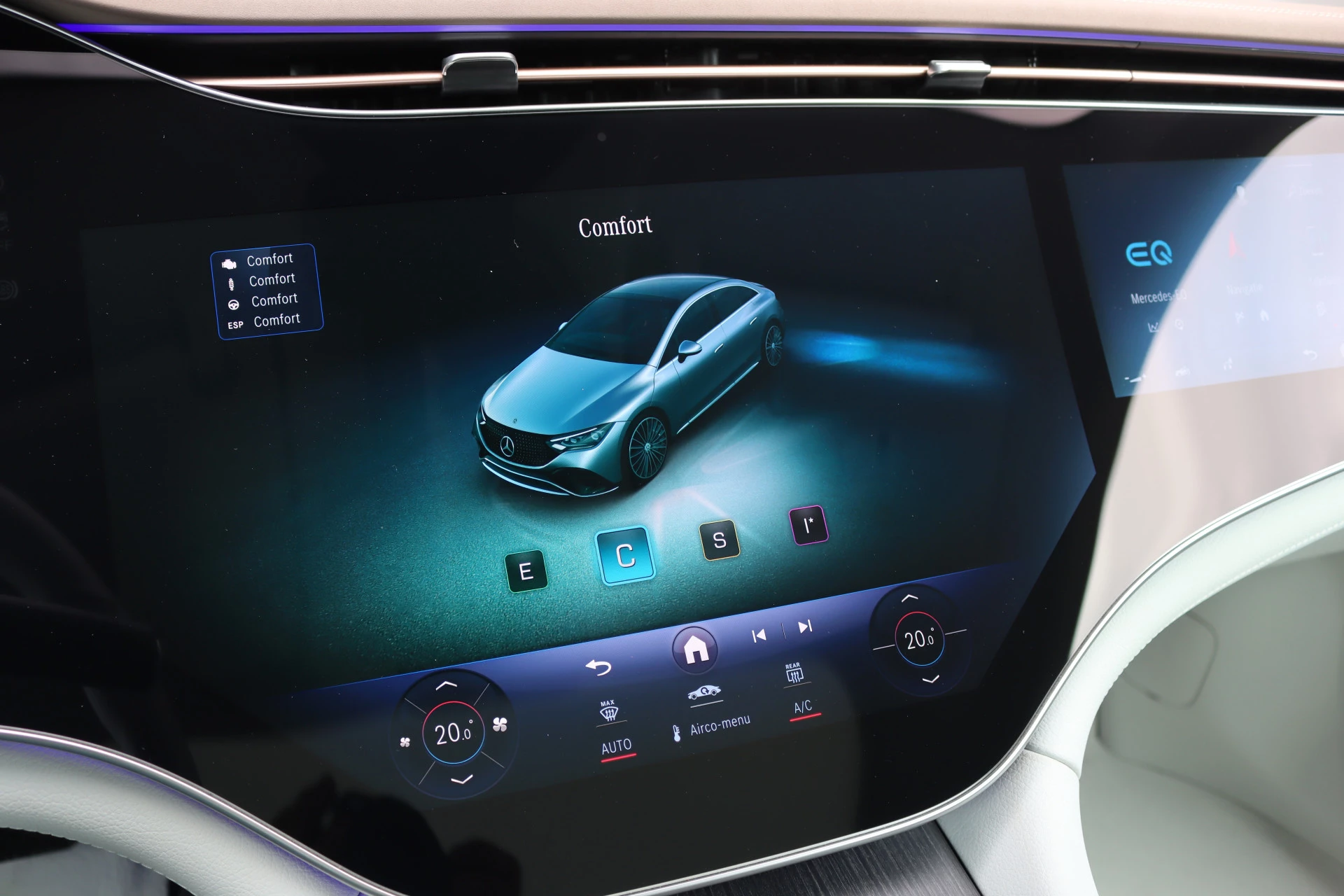 Hoofdafbeelding Mercedes-Benz EQE