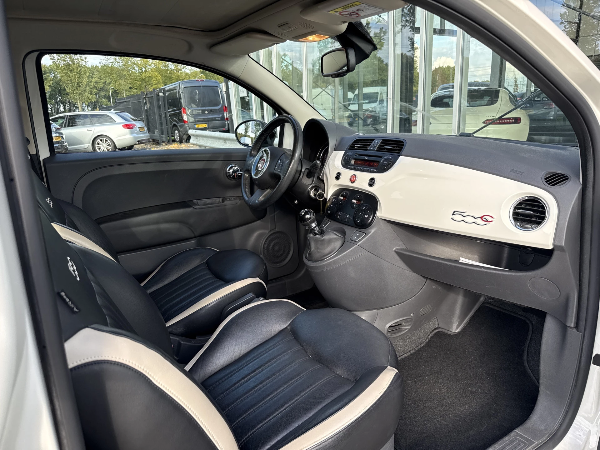 Hoofdafbeelding Fiat 500C