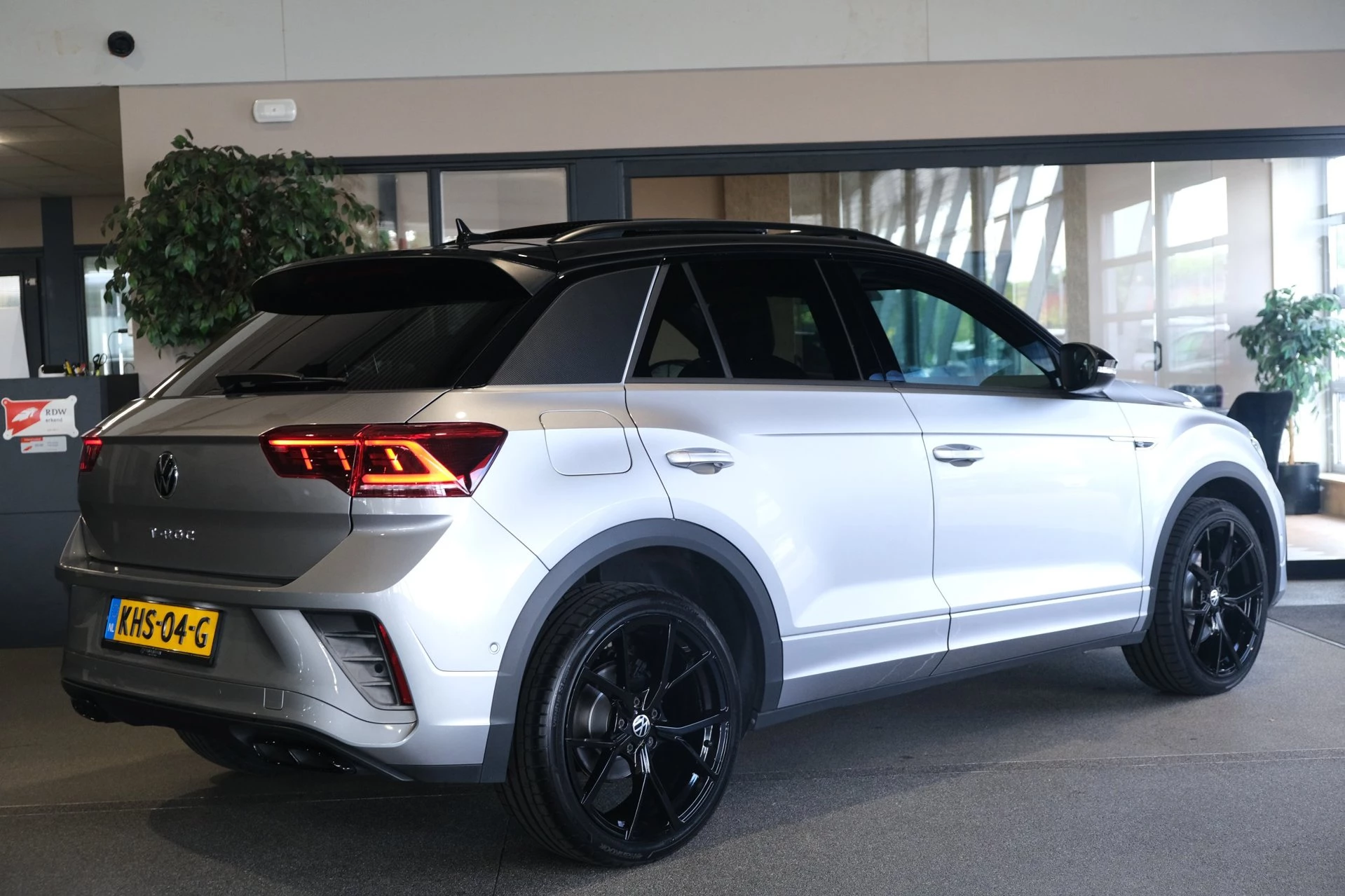 Hoofdafbeelding Volkswagen T-Roc