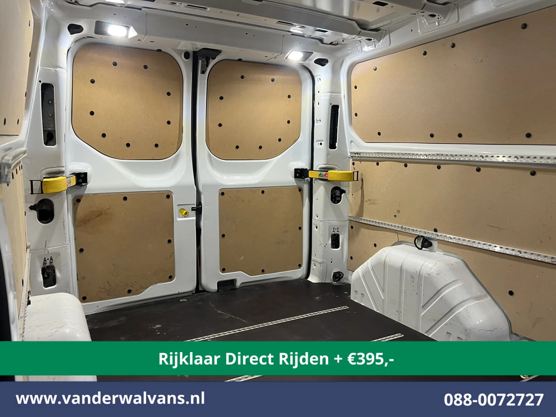 Hoofdafbeelding Ford Transit Custom