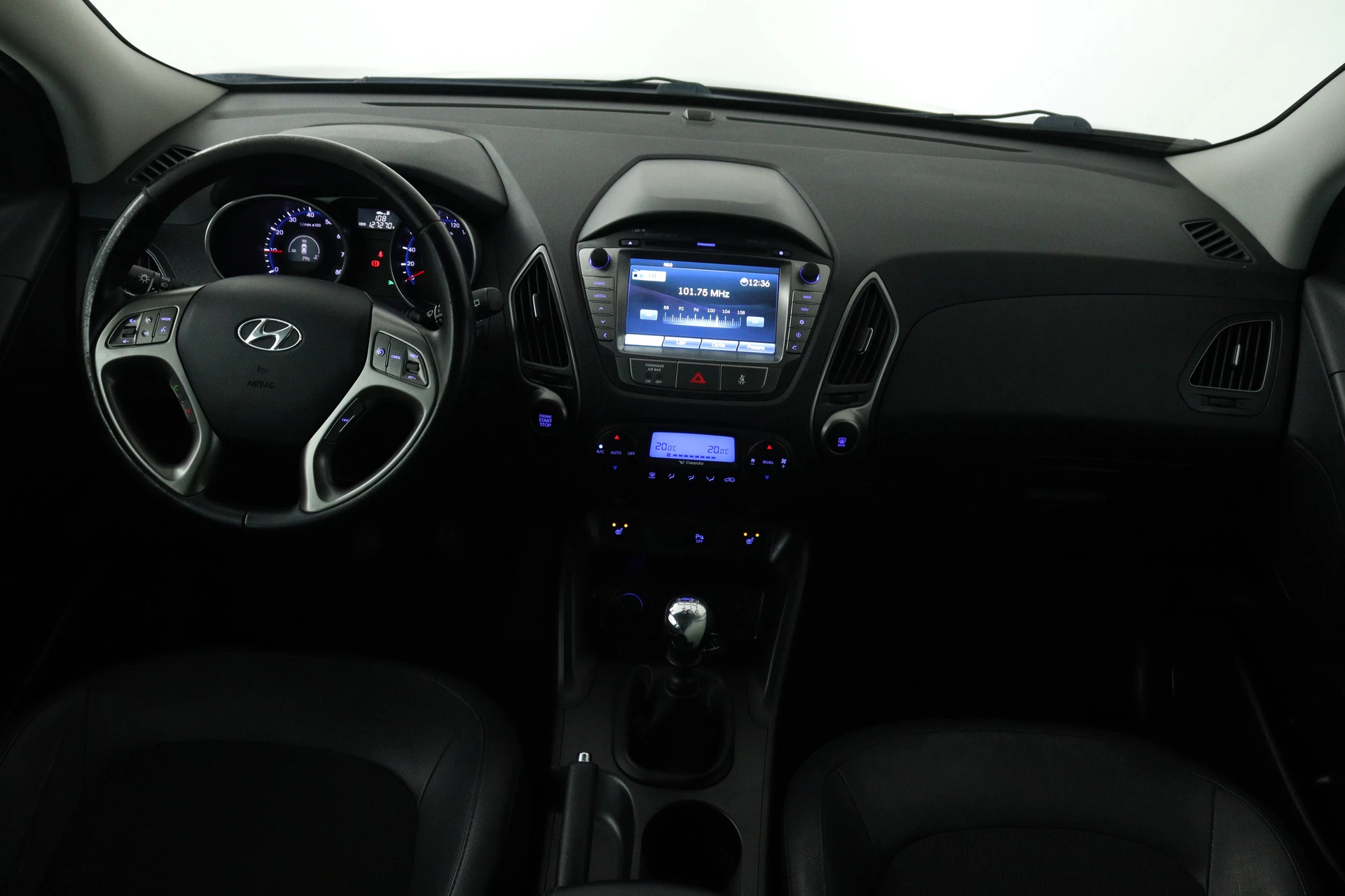 Hoofdafbeelding Hyundai ix35