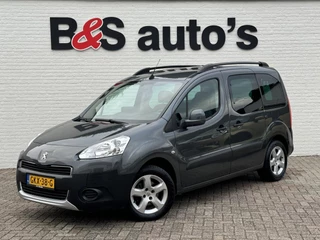 Hoofdafbeelding Peugeot Partner Peugeot Partner Tepee 1.6 VTi Access Airco Navigatie Parkeer sensoren Usb Goed onderhouden