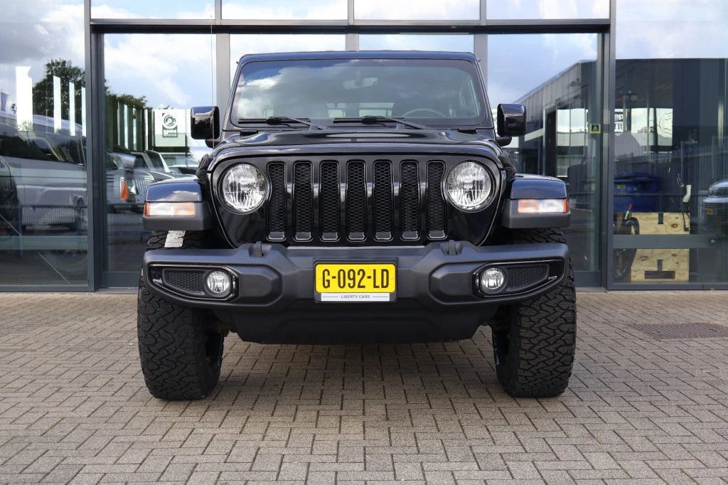 Hoofdafbeelding Jeep Wrangler