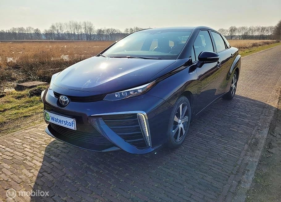 Hoofdafbeelding Toyota Mirai