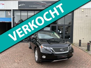 Hoofdafbeelding Lexus RX Lexus RX 450h 4WD High Edition Pano DEALER ONDERHOUDEN