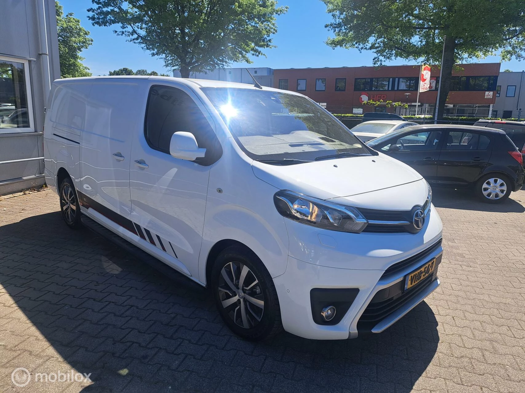 Hoofdafbeelding Toyota ProAce
