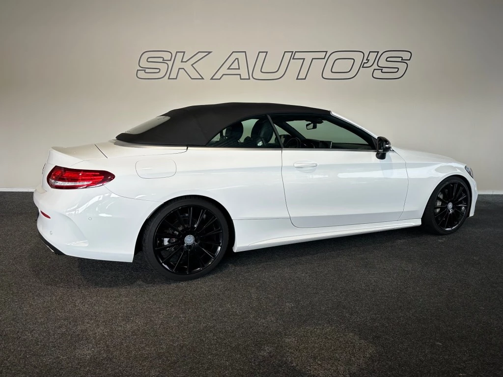 Hoofdafbeelding Mercedes-Benz C-Klasse