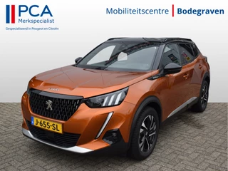 Hoofdafbeelding Peugeot 2008 Peugeot 2008 1.2 PureTech GT-Line | Panorama/open dak | Adaptive cruise control | Park assist