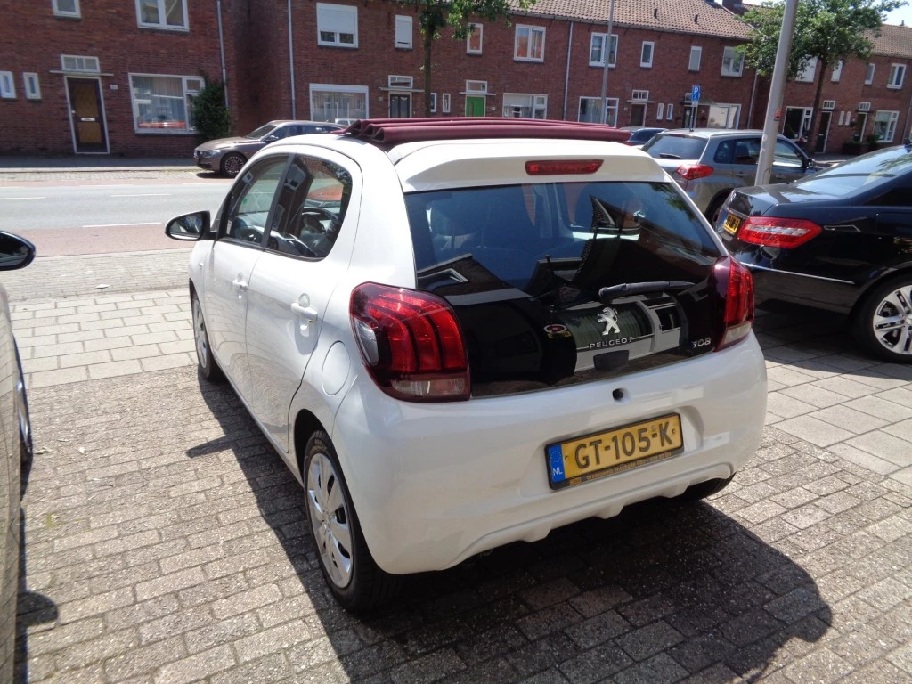 Hoofdafbeelding Peugeot 108