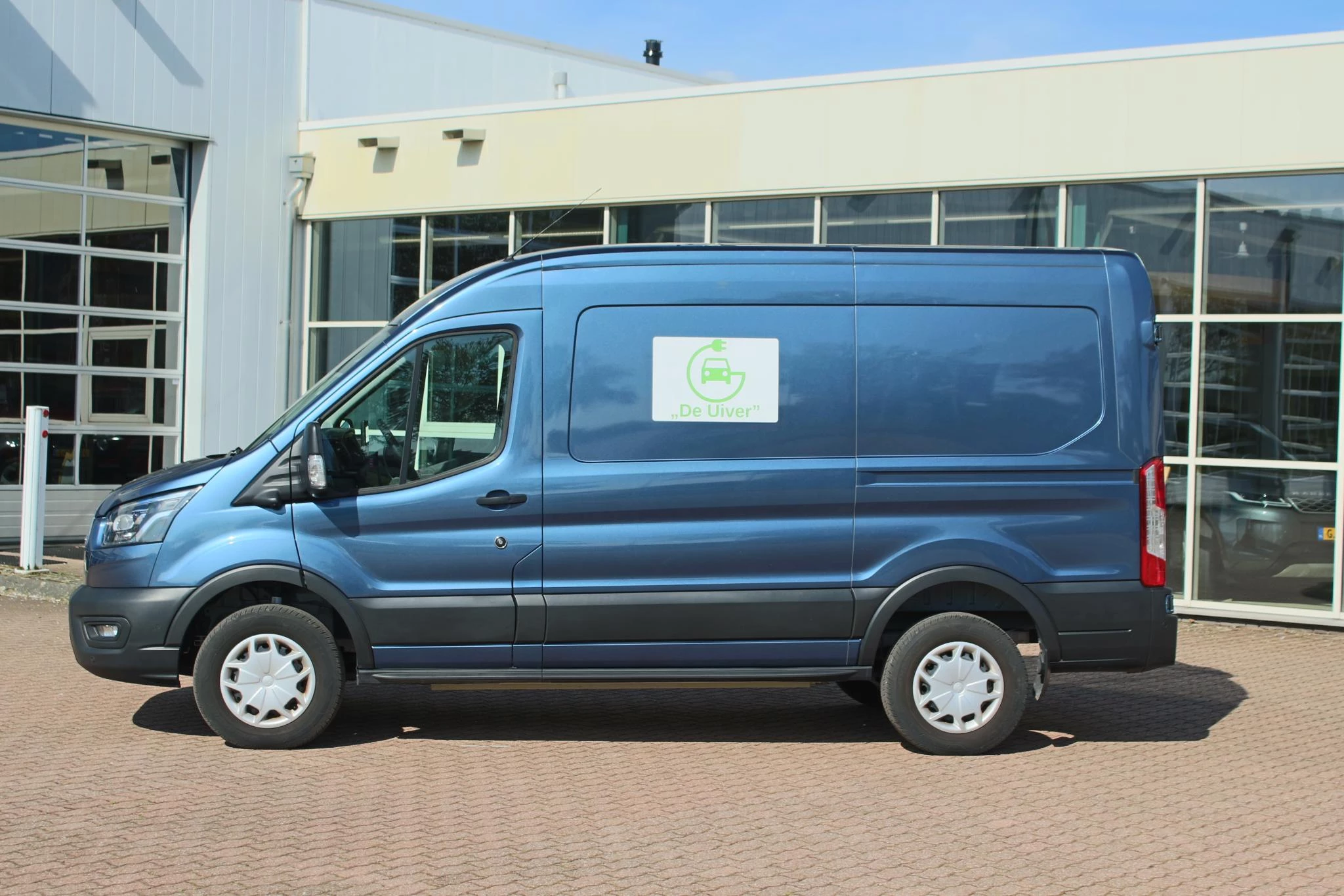 Hoofdafbeelding Ford E-Transit