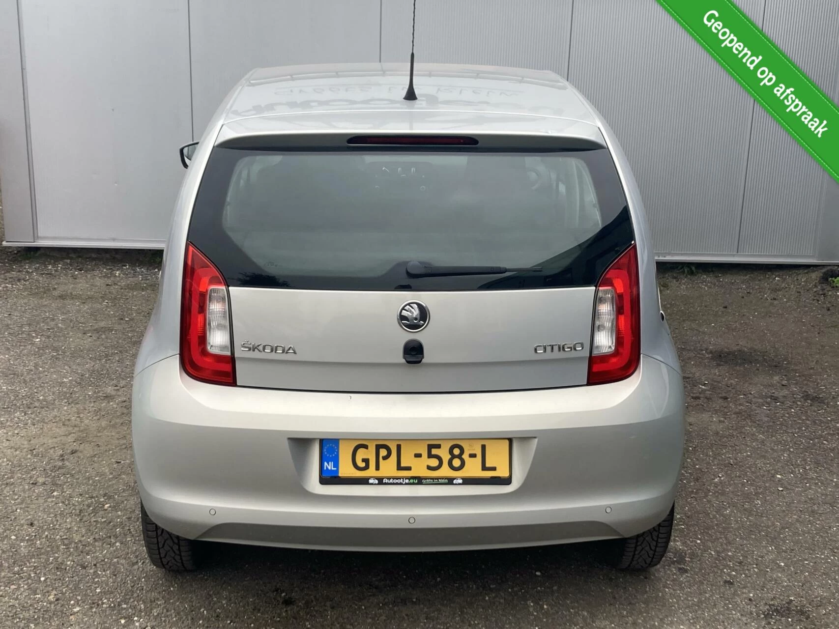 Hoofdafbeelding Škoda Citigo