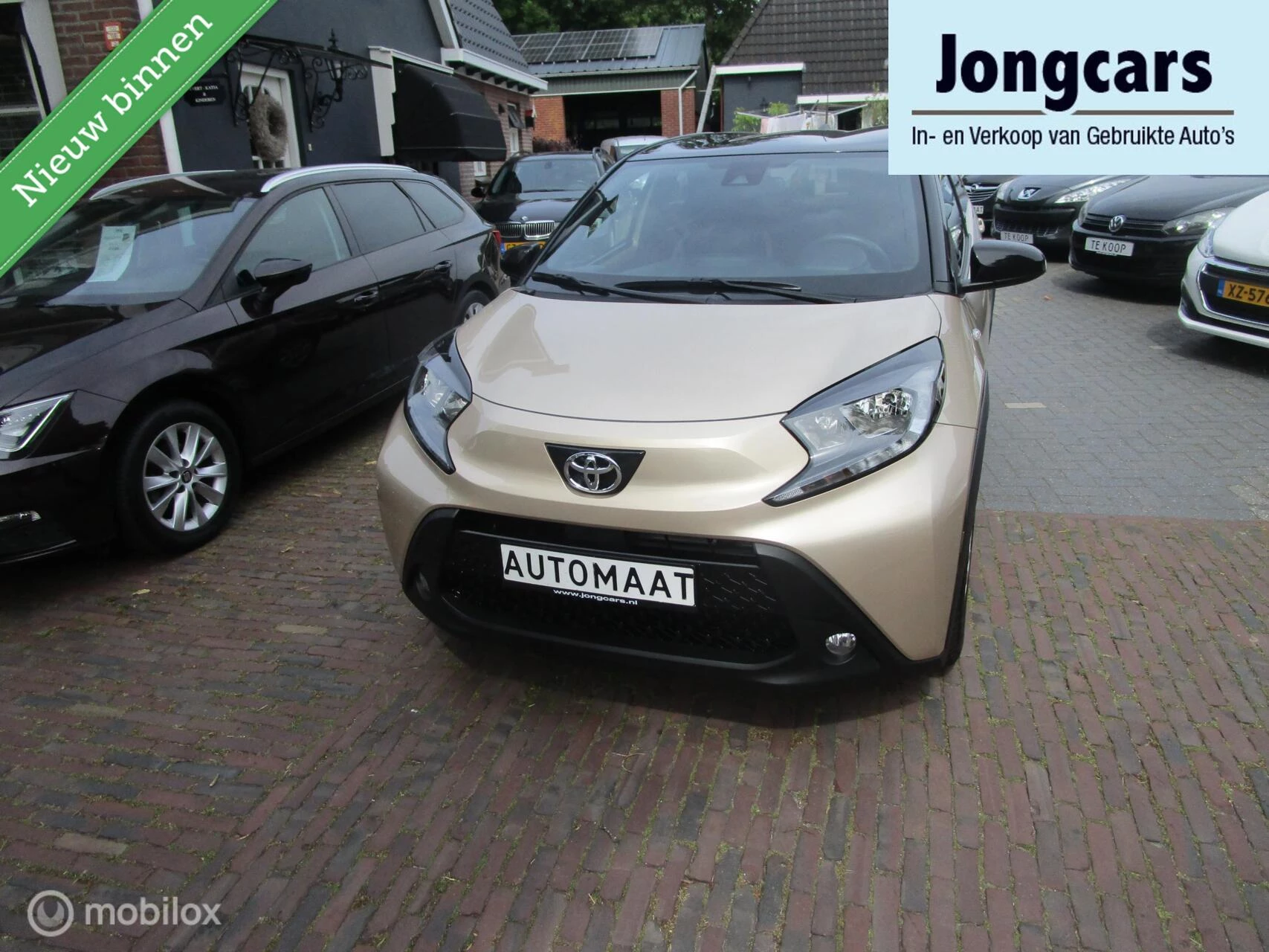 Hoofdafbeelding Toyota Aygo