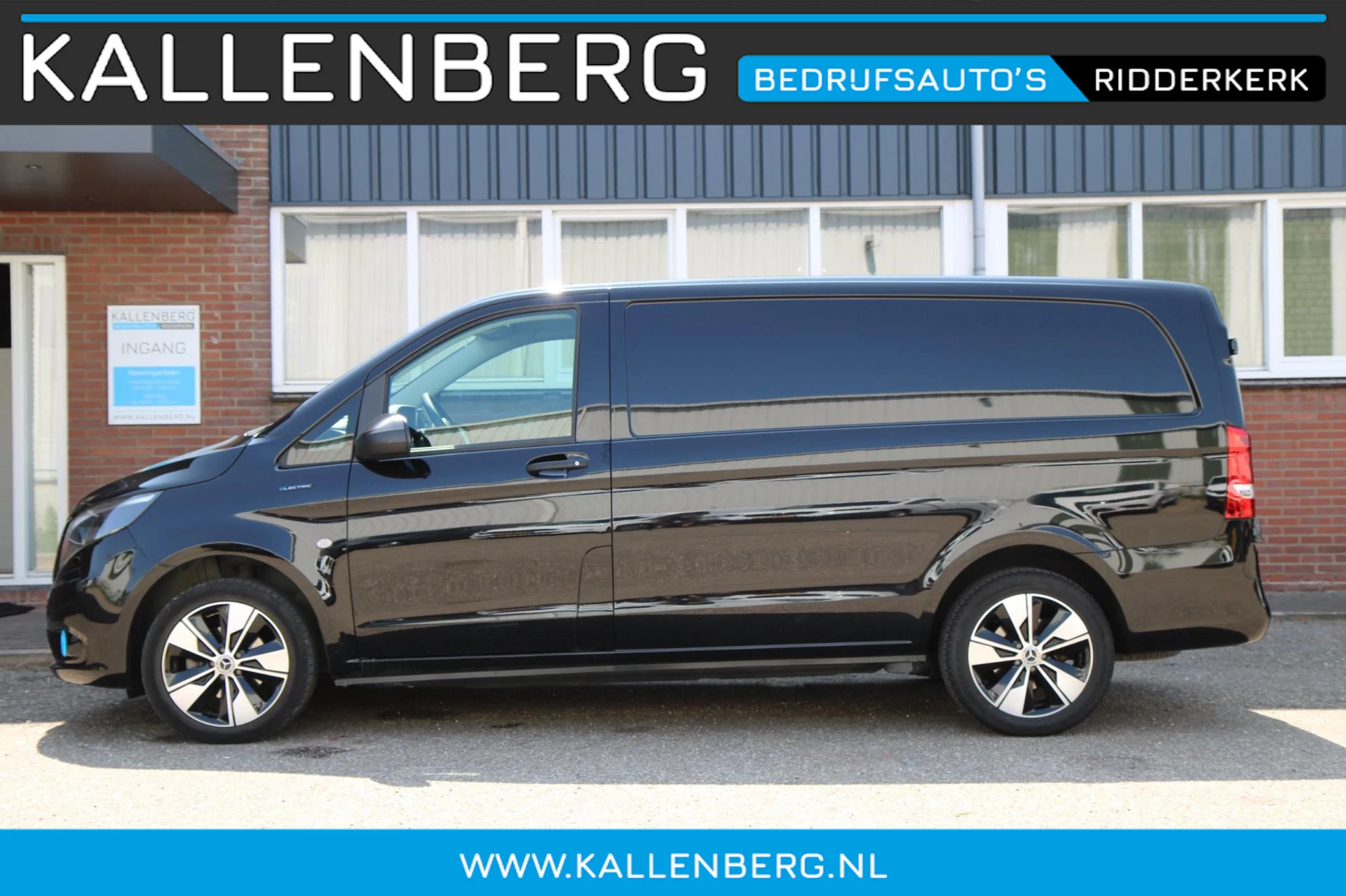 Hoofdafbeelding Mercedes-Benz eVito